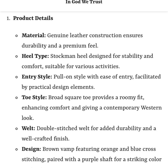 NWT Tin Haul Women's Purple and Brown Boots - Picture 6 of 14